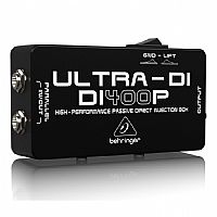 BEHRINGER DI400P ULTRA-DI PASSIVE DI BOX