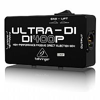 BEHRINGER DI400P ULTRA-DI PASSIVE DI BOX