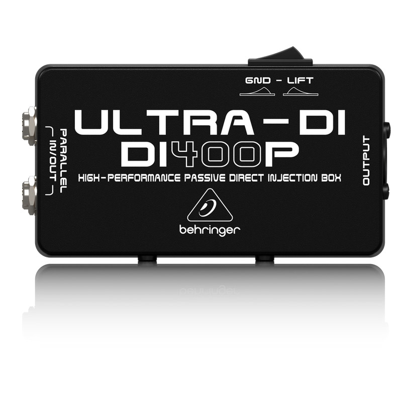 BEHRINGER DI400P ULTRA-DI PASSIVE DI BOX