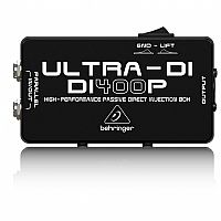 BEHRINGER DI400P ULTRA-DI PASSIVE DI BOX