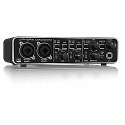 BEHRINGER U-PHORIA UMC204HD USB AUDIO INTERFACE