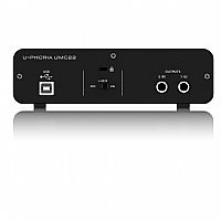BEHRINGER U-PHORIA UMC22 USB AUDIO INTERFACE