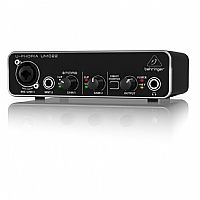 BEHRINGER U-PHORIA UMC22 USB AUDIO INTERFACE