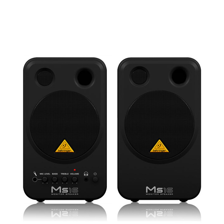 BEHRINGER MS16 MULTIMEDIA SPEAKERS