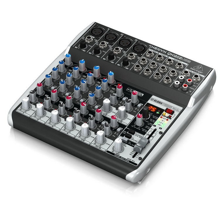 BEHRINGER XENYX QX1202USB ΚΟΝΣΟΛΑ