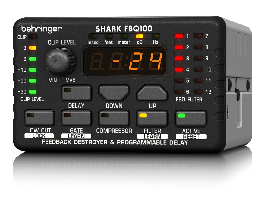 BEHRINGER FBQ100 FEEDBACK DESTROYER
