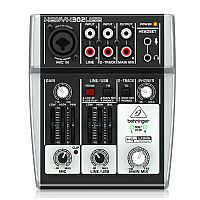 BEHRINGER XENYX 302USB ΚΟΝΣΟΛΑ 