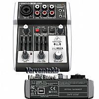 BEHRINGER XENYX 302USB ΚΟΝΣΟΛΑ 