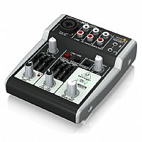 BEHRINGER XENYX 302USB ΚΟΝΣΟΛΑ 