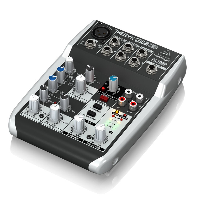 BEHRINGER XENYX Q502USB ΚΟΝΣΟΛΑ