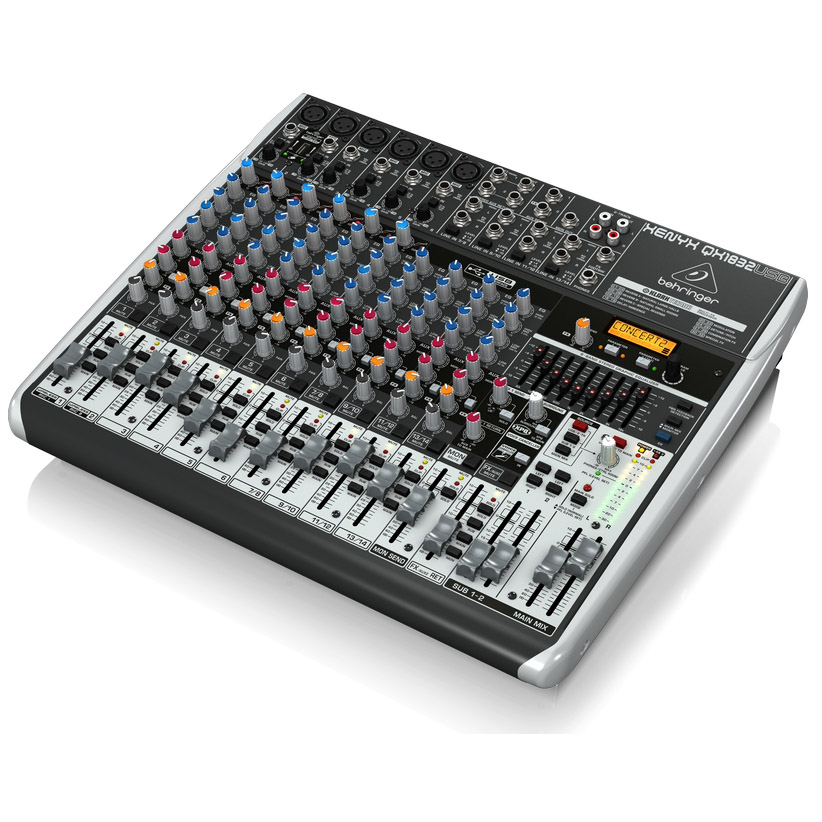 BEHRINGER XENYX QX1832USB ΚΟΝΣΟΛΑ