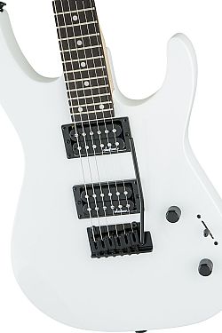 JACKSON JS12 DINKY GLOSS WHITE ΗΛΕΚΤΡΙΚΗ ΚΙΘΑΡΑ