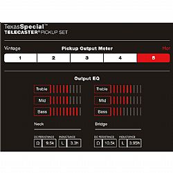 FENDER CUSTOM SHOP TEXAS SPECIAL TELE PICKUPS SET