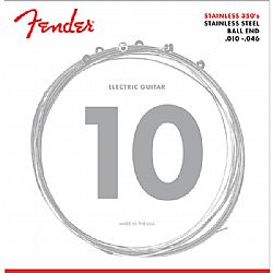 FENDER 350R STAINLESS STEEL ELECTRIC GUITAR STRINGS 10-46