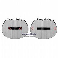 SCHALLER OYSTER S/P NICKEL