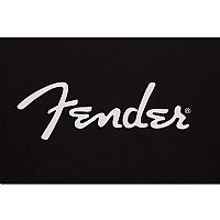 FENDER  SPAGHETTI LOGO T-SHIRT BLK SMALL
