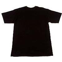 FENDER  SPAGHETTI LOGO T-SHIRT BLK SMALL