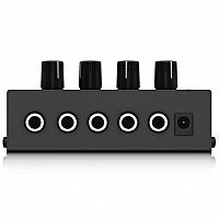 BEHRINGER HA400 4-ΚΑΝΑΛΟΣ ΕΝΙΣΧΥΤΗΣ ΓΙΑ ΑΚΟΥΣΤΙΚΑ