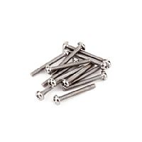 FENDER HUMBUCKING PICKUP MOUNTING SCREW CHROME