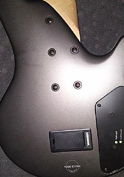 CORT CURBOW 5 5-STRING BASS ACTIVE
