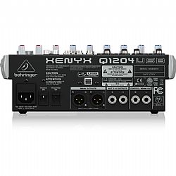 BEHRINGER XENYX Q1204USB ΚΟΝΣΟΛΑ