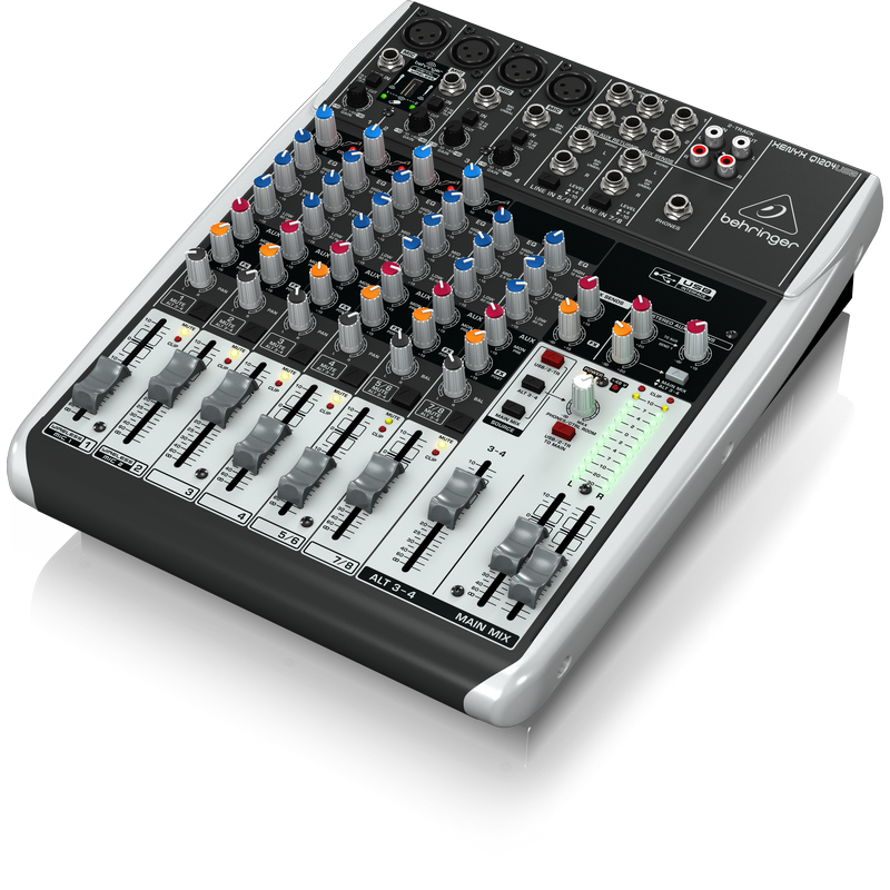 BEHRINGER XENYX Q1204USB ΚΟΝΣΟΛΑ