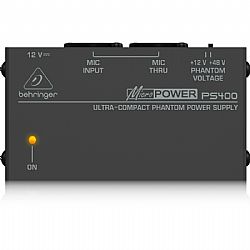 BEHRINGER PS400 MICROPOWER PHANTOM POWER