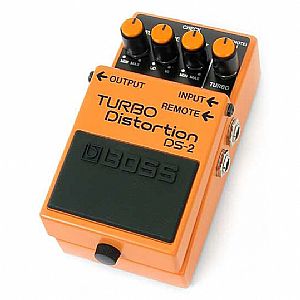 BOSS DS-2 TURBO DISTORTION