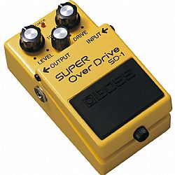 BOSS SD-1 SUPER OVERDRIVE