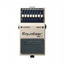 BOSS GE-7 GRAPHIC EQUALIZER