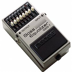 BOSS GEB-7 BASS GRAPHIC EQUALIZER