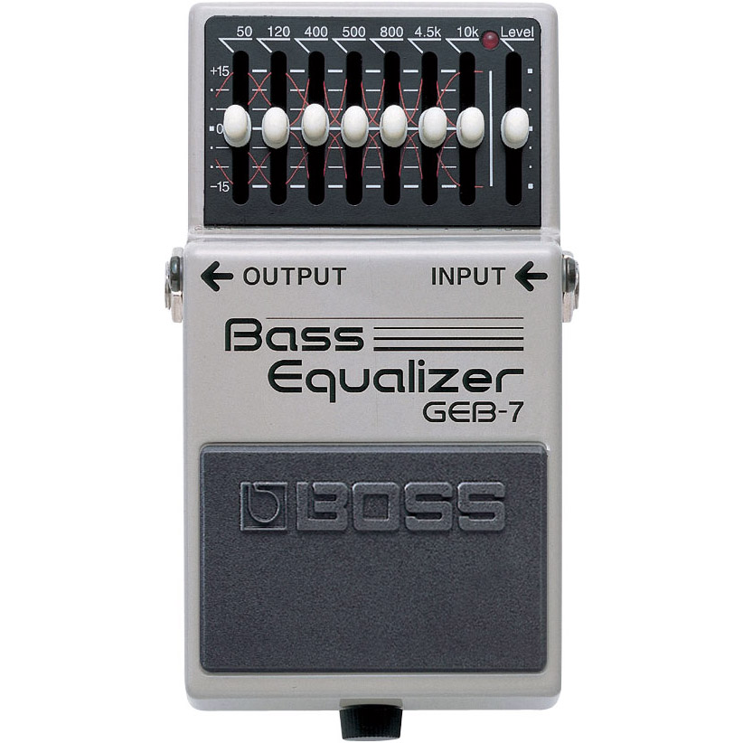 BOSS GEB-7 BASS GRAPHIC EQUALIZER