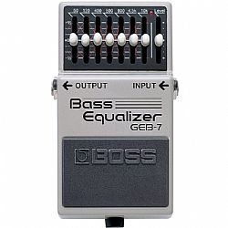 BOSS GEB-7 BASS GRAPHIC EQUALIZER