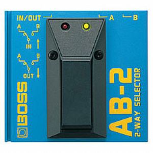 BOSS AB-2 FOOTSWITCH SELECTOR