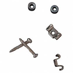 FENDER VINTAGE STRING GUIDES CHROME