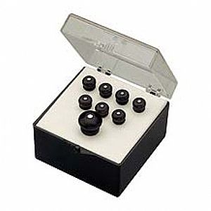 FENDER ACOUSTIC BRIDGE PIN SET BLACK