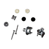 FENDER STRAP LOCKS ΖΩΝΗΣ CHROME