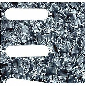 FENDER STRAT PICKGUARD SSS BLACK PEARL