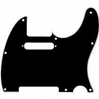 FENDER TELE PICKGUARD BLACK 