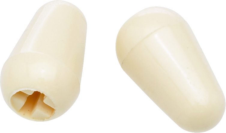 FENDER STRAT SWITCH TIP AGED WHITE