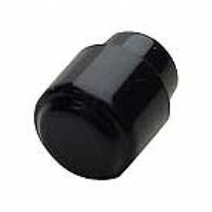 FENDER TELE BARREL-STYLE SWITCH TIP BLACK