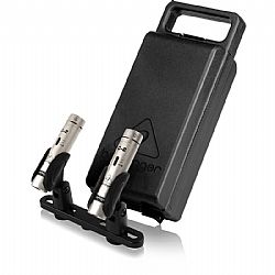 BEHRINGER C-2 ΣΕΤ ΜΕ 2 ΠΥΚΝΩΤΙΚΑ ΜΙΚΡΟΦΩΝΑ