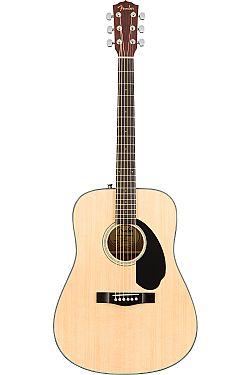 FENDER CD-60S ΑΚΟΥΣΤΙΚΗ ΚΙΘΑΡΑ NATURAL