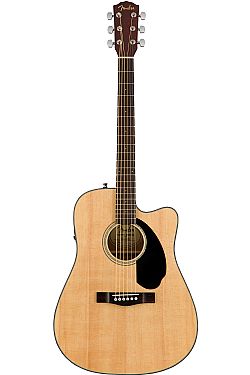FENDER CD-60SCE NAT