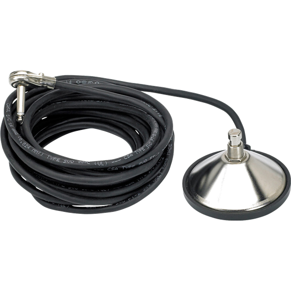 FENDER 1-BUTTON VINTAGE-STYLE FOOTSWITCH