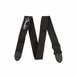 FENDER POLY GREY LOGO STRAP
