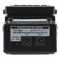 BOSS TU-3W CHROMATIC TUNER