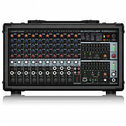 BEHRINGER PMP2000D POWERED MIXER