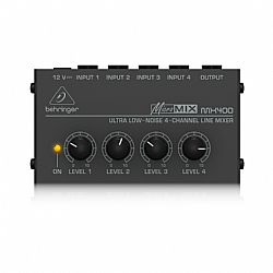 BEHRINGER MICROMIX MX400 MIXER
