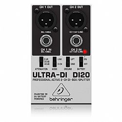 BEHRINGER DI20 ΕΝΕΡΓΟ 2-ΚΑΝΑΛΟ DI SPLITTER